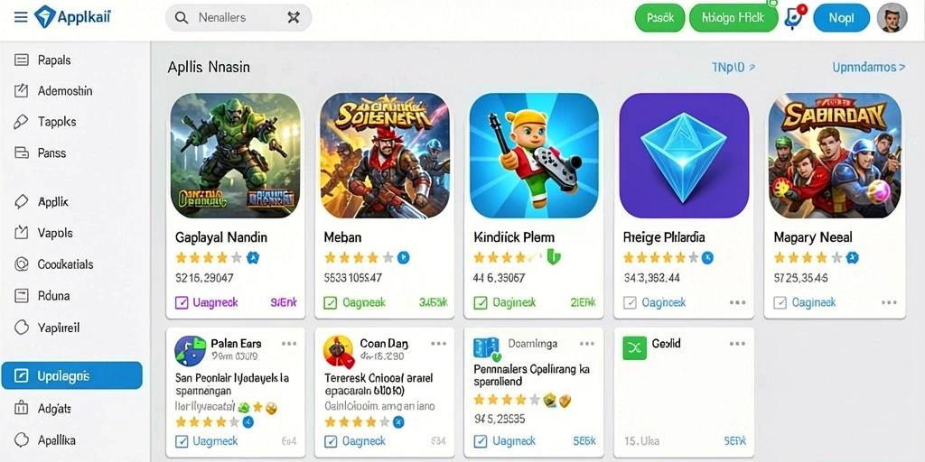 5zk - Grafik yang menarik dan penuh warna.