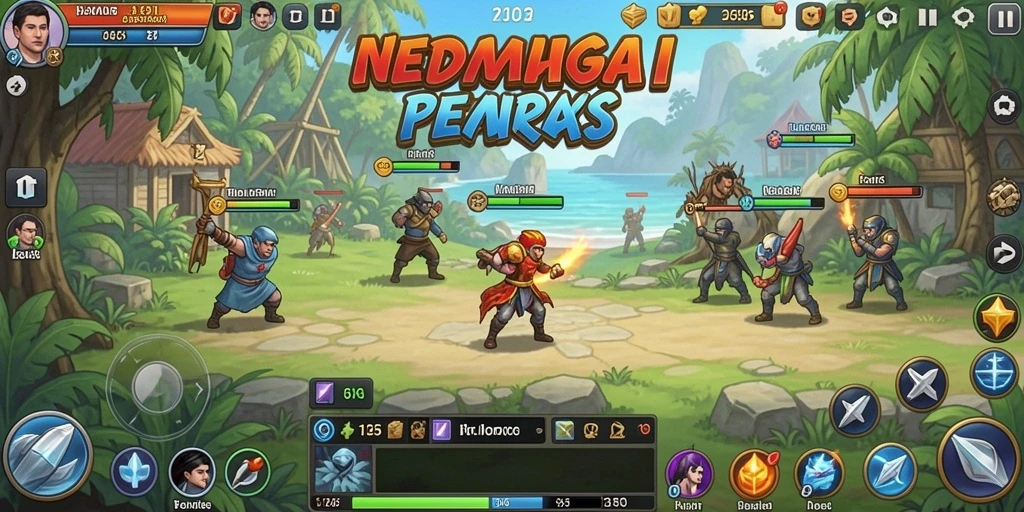 hartaspin - Mode permainan yang beragam dan menarik.