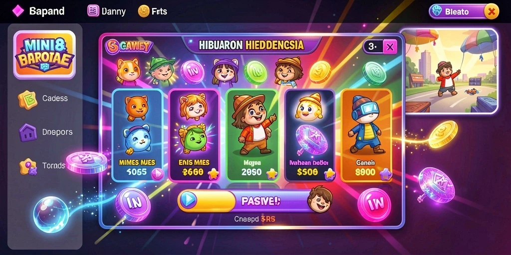 zk6 - Gameplay yang dinamis dengan banyak pilihan strategi.